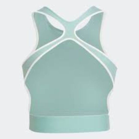Brand New ADIDAS BY STELLA MCCARTNEY TRUEPACE RUNNING CROP TOP - Picture 3 of 13